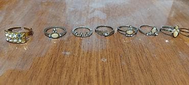 Çantalar: Məhsul: Üzük kolleksiyası və dekorativ fil fiquru MATERİALİ METAL — 1