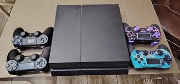 прокат playstation 3: PlayStation 4 Pro oyun konsolu dəsti Barter olunur plastation 3 — 1