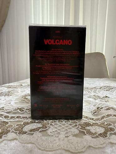 dima bilan excite: - Brend: Faberlic
- Model: Volcano — 2