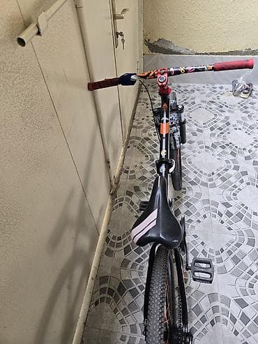 velosibet isiqlari: Dağ velosipedi – amortizatorlu, çox sürətli və rahat - Çərçivə: “ST” — 2