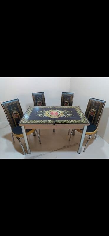 mətbəxt stol: *1 gün ərzində çatdırılma olunan* ✔️Türk istehsalı🇹🇷 ✔️Kuxna üçün — 3