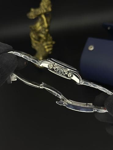 bil: Yeni, Qol saatı, Rolex, rəng - Gümüşü — 2