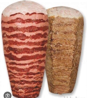 Quş: Doner ətli şiş - Məhsul: Doner üçün ət kütləsi (şaxta/soyuducu üçün — 1