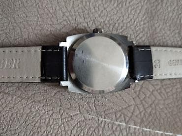 saat ev ucun: Qol saatı, Zim, rəng - Qara — 3