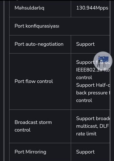 wi fi modem: 48 portluq POE Switch Cisco Catalyst 3750 v2 series. Yenidir. Istifadə — 14