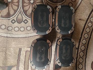 Maşın üçün oval dinamika dəsti - Brend: UTL (üzərində “Champion — 5