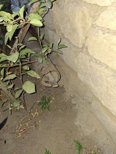 Qaz üçün İşlənmiş Metal Məişət trubası, Ünvandan götürmə