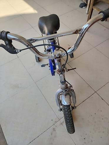 velosipe: Uşaq velosipedi – Ukraina (Sport Velo) - Ölçü: təxminən 12" təkərlər — 2