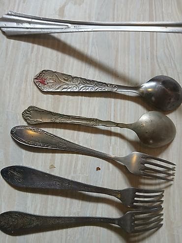 dəmir sifer: Məişət üçün metal stolüstü dəst – 7 parça Tərkibi: - 1 ədəd uzun — 4