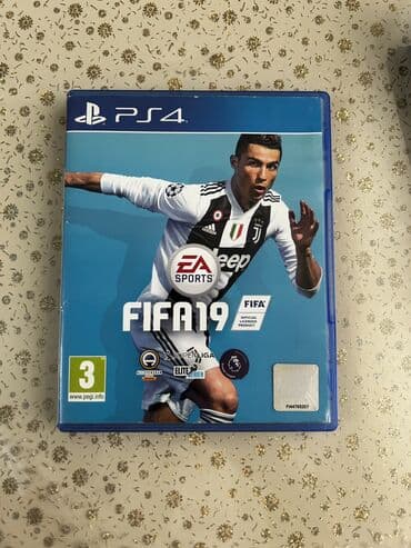 oyun sukanı g29: PS4 üçün FIFA 19 diski satılır. Oyun və qablaşdırma ideal — 1