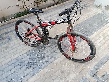 mini velosiped: Dağ velosipedi – 26”və 29' təkərli, amortizatorlu, disk əyləcli - — 2
