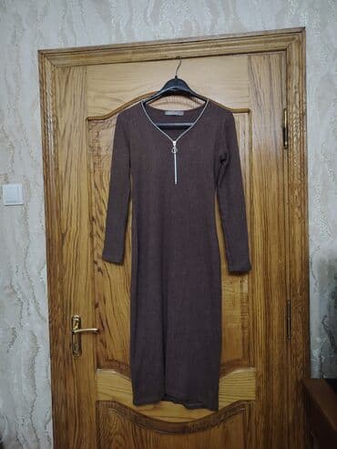 боорсоки на заказ бишкек: Повседневное платье, Миди, XL — 2