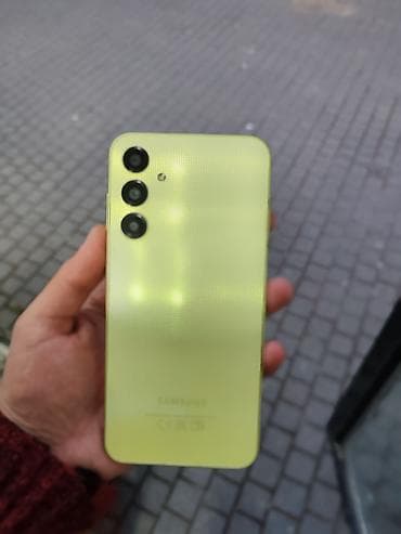 samsung a33 ikinci el: Samsung Galaxy A25, 256 GB, rəng - Sarı, Sensor, Barmaq izi, İki sim kartlı — 1