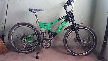 Dağ/şosse tipli velosiped – RAMBO Classic Sport - Çərçivə