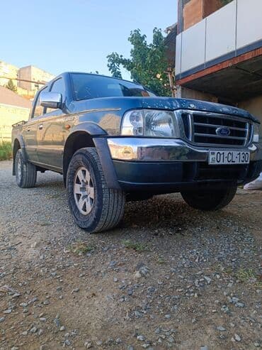 işlənmiş oturacaqlar: Ford Ranger: 2.5 л | 2003 г. 258544 км Пикап — 1