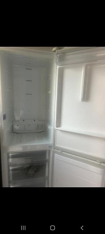 macbook çanta: 2 qapılı Samsung Soyuducu Satılır, rəng - Ağ — 2