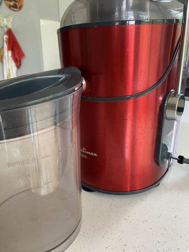 şire çeken: Соковыжималка Moulinex, Комбинированная, Б/у, Самовывоз, Платная доставка — 3