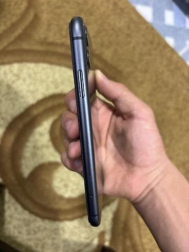 iphone 7 şirvan: IPhone 11, 64 GB, Qara, Face ID — 3