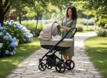 uwaq vannasi: Çıxarıla bilən beşikli araba, Yeni, Yaş: <1 ay — 2