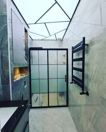 подвесной потолок в ванной: Asma tavan, Şüşə, Suyadavamlı, Pulsuz çatdırılma, Ödənişli quraşdırma, Zəmanətli — 3