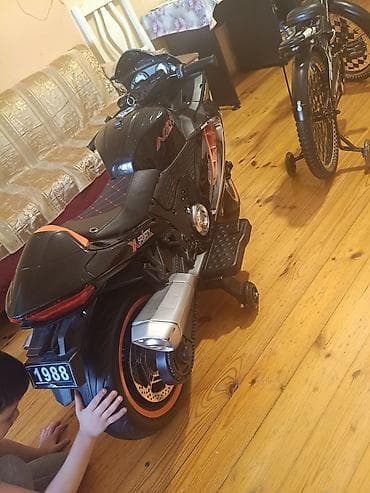 rc car: Uşaq üçün elektrikli motosiklet – sport tipli model Xüsusiyyətlər: - — 2