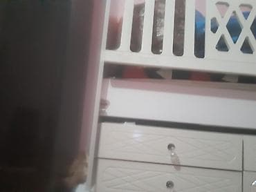 Uşaq mebeli: Oğlan və qız üçün, Dördbucaq, Beşik, Yellənmə mexanizmsiz — 3