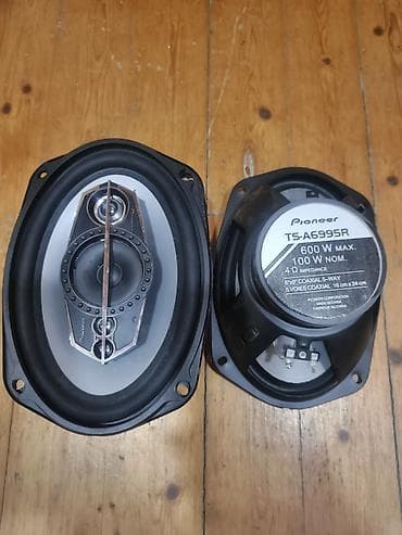 pıoneer: Təcilli satıram Komplekt tərkibi: - 2 ədəd subwoofer: BM 1214, 12" — 2