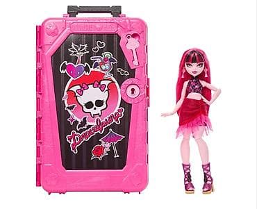 Куклы: Monster High “Cabin Slay‑Cation” temalı kukla dəsti - Seriya: Monster — 5