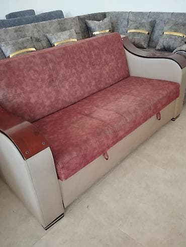 gence mebel instagram: Amerkanka divan 160 azn qarmon kimi acilıb taxt olur,unvan — 1