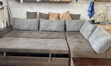 adona retro kunc divan: Divan-kravat, İşlənmiş, Açılan, Bazalı, Parça, Çatdırılma yoxdur — 3