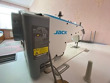Sənaye tikiş maşını – JACK F4 (stol və pedal komplekti ilə) Jack F4 — 8