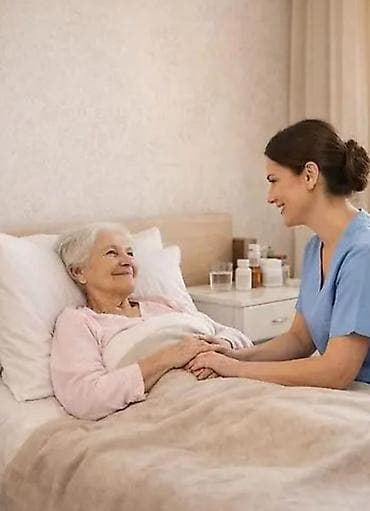 bagca resepsn vakansiya: Ev şəraitində yaşlı və xəstə baxımı xidməti - Gündəlik qayğı — 1