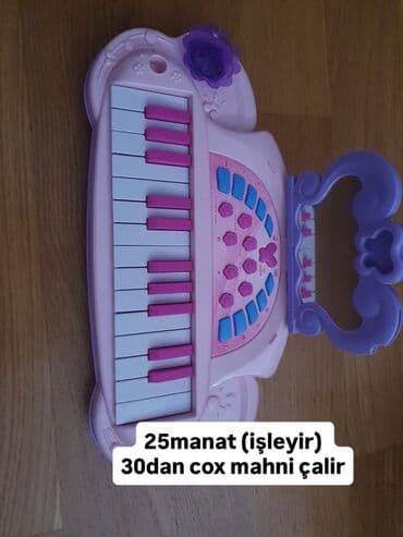 oyuncaq robot: Hamısı işləkdi — 7