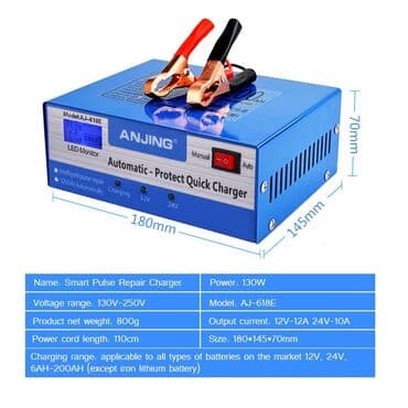 akumluyator: Akumlyator dolduran aparat — 1