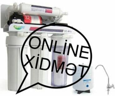 soyuducu temir: Su filteri servizi — 1