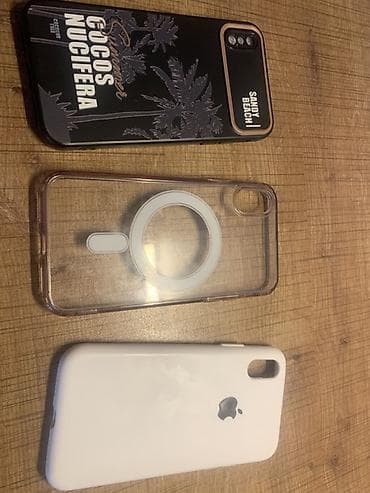 IPhone X/XS üçün 3 ədəd qutu (keysi) dəsti - Model uyğunluğu: iPhone