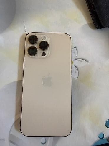 samsung z fold 6: IPhone 14 Pro Max, 256 GB, Qızılı, Face ID — 2