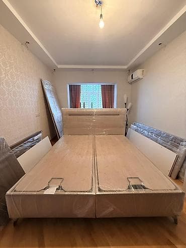 sifarişlə mebel: Istikbal Çarpayı dəsti – ikili baza və başlıq, çox az işlenib, yeni — 2