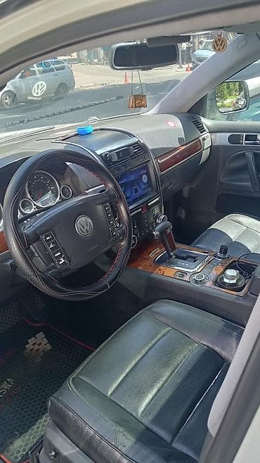 masın satışı: Touareg 3.2 mator 2004 cu il maşın baxılmış maşındır özünə yaxşı — 10