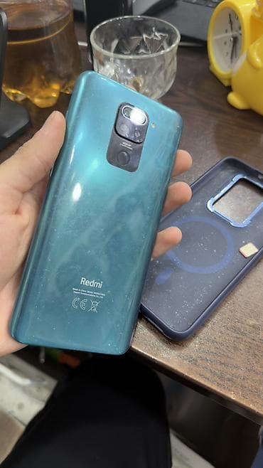 xiaomi 17 pro qiymet: Redmi Note 9, 64 GB, rəng - Mavi, İki sim kartlı — 5