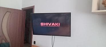 televizor plazma: İşlənmiş Televizor Shivaki LED ekran 43" Ünvandan götürmə — 1