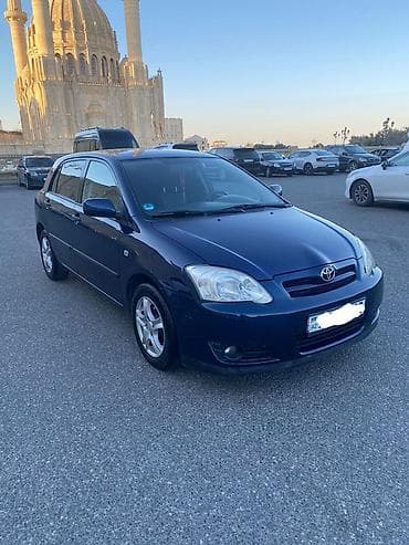aqua disk: Toyota Corolla: 1.4 l | 2006 il Hetçbek — 1