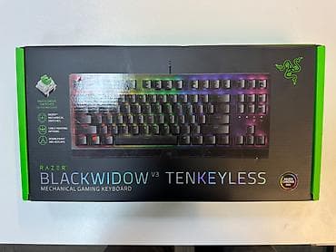 Satılır Razer BlackWidow V3 Tenkeyless (TKL) mexaniki gaming
