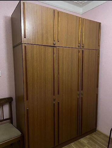 islenmis yataq desti: İkinəfərlik çarpayı, Dolab, 2 tumba, İşlənmiş — 2