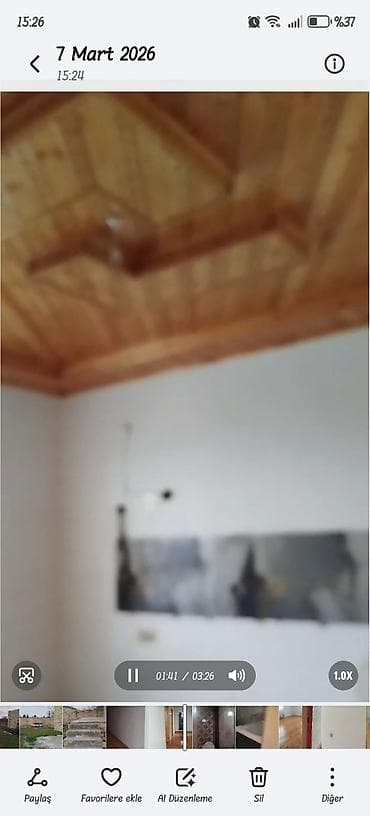 Torpaq: 3 otaqlı fərdi ev – geniş dəhlizli, işıqlı otaqlar her bir senedi var — 4