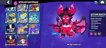 butsu: Brawl Stars oyun hesabı - əla fürsət!!! - Kupa yolu: 66,275 (ən — 6