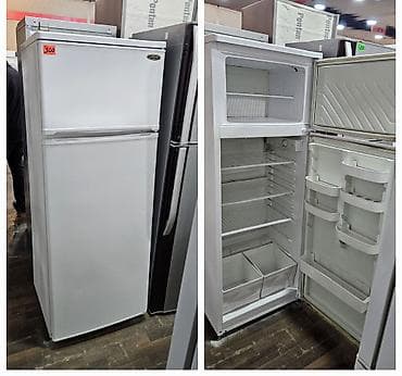 ekran samsung s8: 2 qapılı Soyuducu Satılır, rəng - Ağ — 1