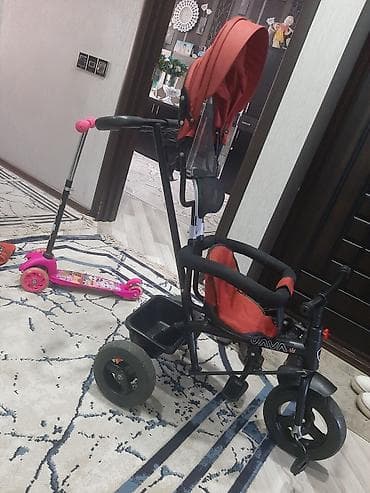 velosiped uşaq: Uşaq üçtəkərli velosipedi + skuter ( samakat ) — 2
