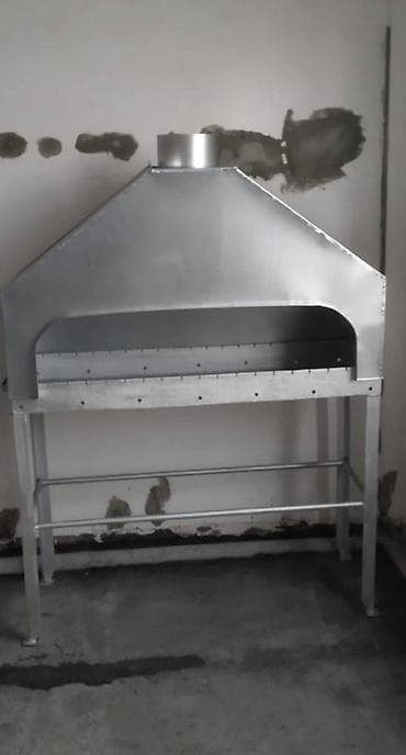 divarda manqal: Kabab Manqallari ve Havalandirma Zontlarin Hazirlanmasi, Her Ölçüde ve — 7