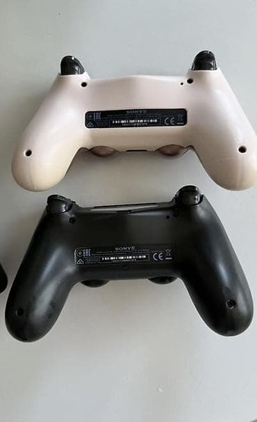 sony 2500: Sony PlayStation 4 Slim (model CUH-2116A) Продаётся отличный комплект — 3